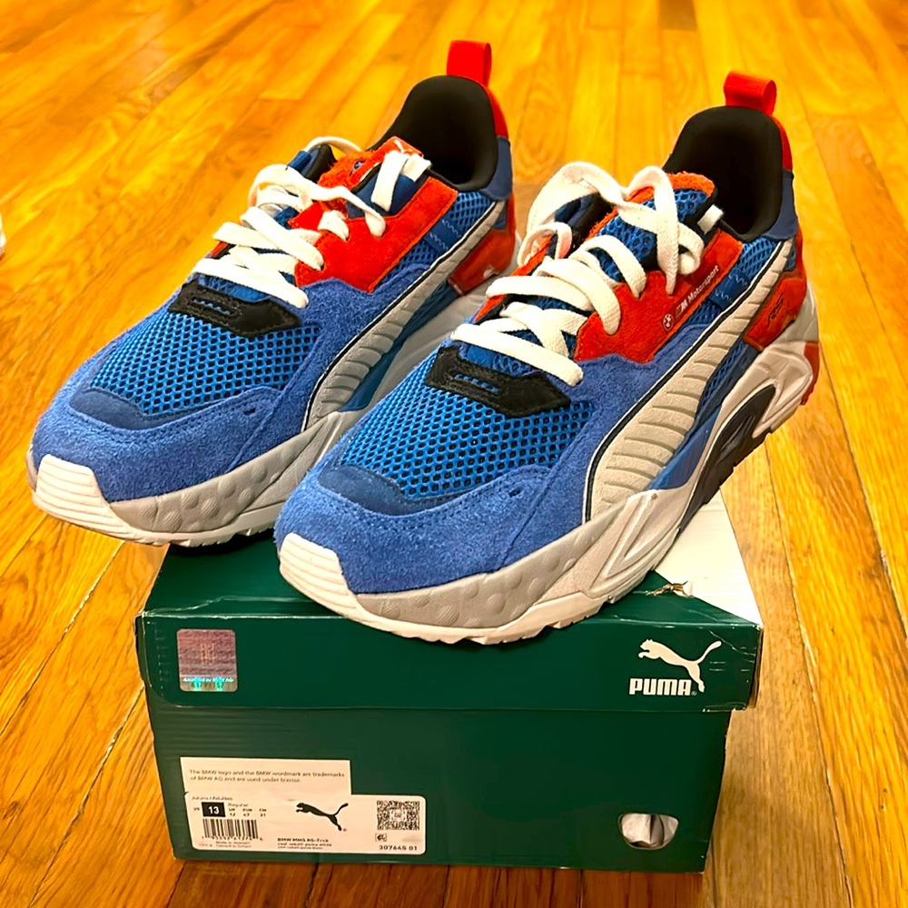 PUMA BMW MMS RS-TRCK